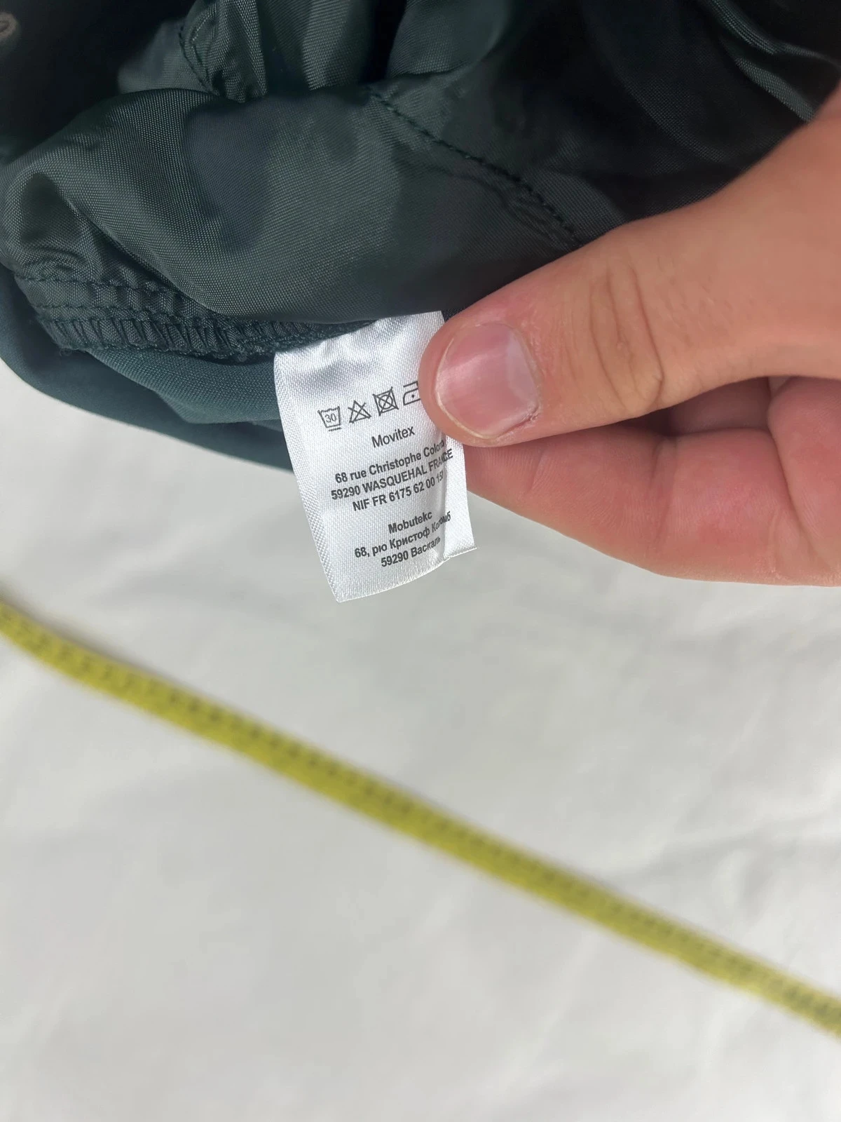 Dark Green Chino Pants Size 50 – photo 12